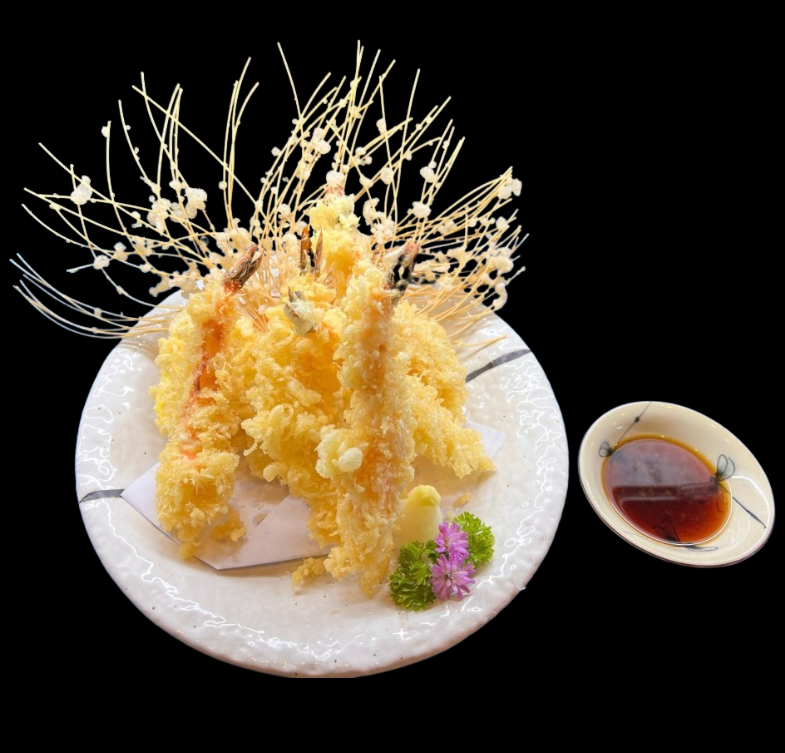 E05. Tôm tempura Ebi tempura